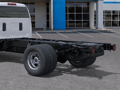 2025 Chevrolet Silverado 3500 HD Chassis Cab Work Truck