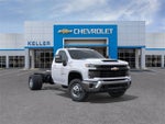 2025 Chevrolet Silverado 3500 HD Chassis Cab Work Truck