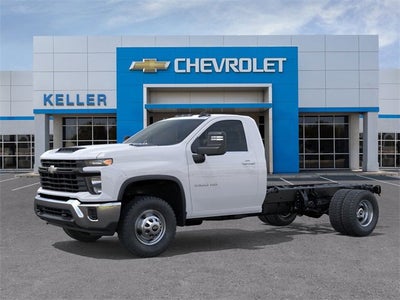 2025 Chevrolet Silverado 3500 HD Chassis Cab Work Truck