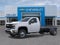 2025 Chevrolet Silverado 3500 HD Chassis Cab Work Truck