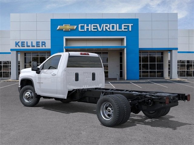 2025 Chevrolet Silverado 3500 HD Chassis Cab Work Truck