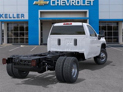 2025 Chevrolet Silverado 3500 HD Chassis Cab Work Truck
