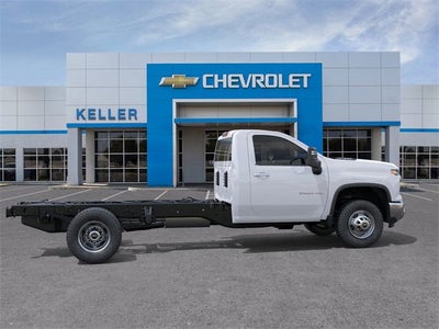 2025 Chevrolet Silverado 3500 HD Chassis Cab Work Truck