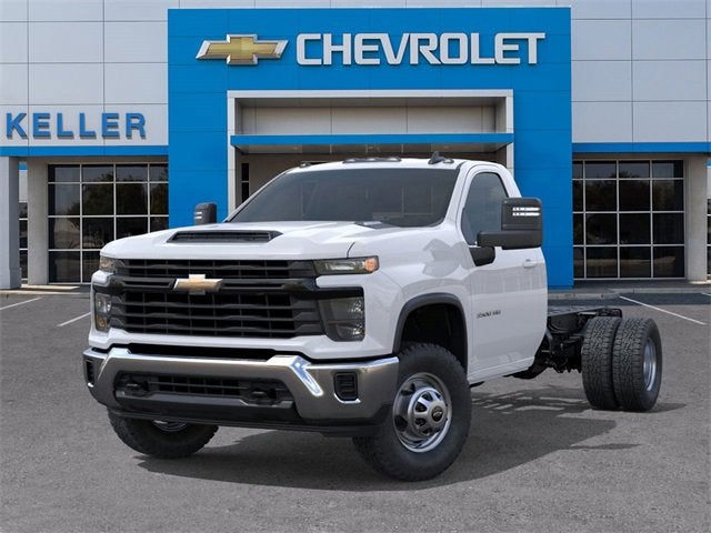 2025 Chevrolet Silverado 3500 HD Chassis Cab Work Truck