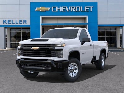 2025 Chevrolet Silverado 2500 HD WT
