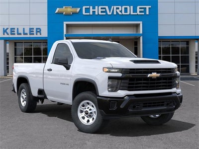 2025 Chevrolet Silverado 2500 HD WT
