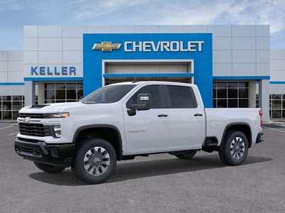 2026 Chevrolet Silverado 2500 HD Custom