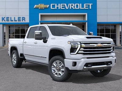 2026 Chevrolet Silverado 2500 HD High Country
