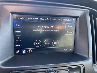 2022 Chevrolet Colorado WT