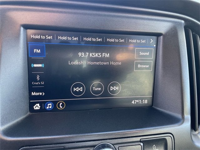 2022 Chevrolet Colorado WT