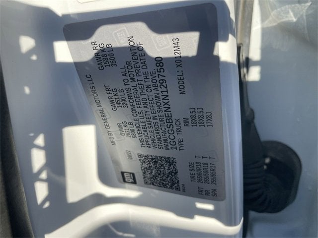 2022 Chevrolet Colorado WT