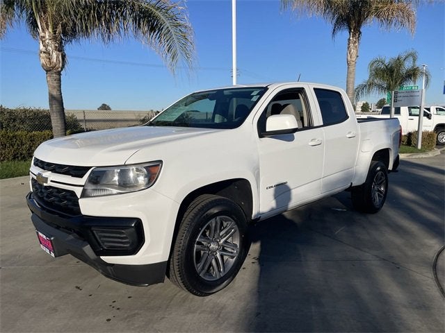 2022 Chevrolet Colorado WT