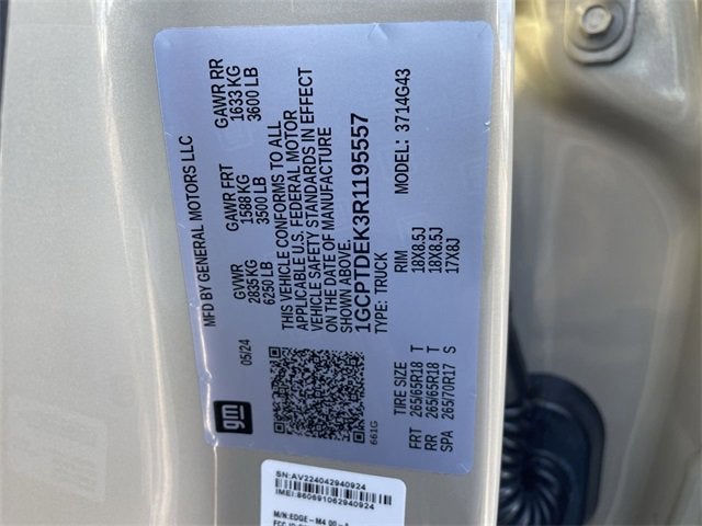 2024 Chevrolet Colorado Z71