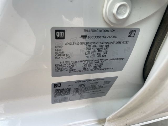 2023 Chevrolet Silverado 1500 LTZ