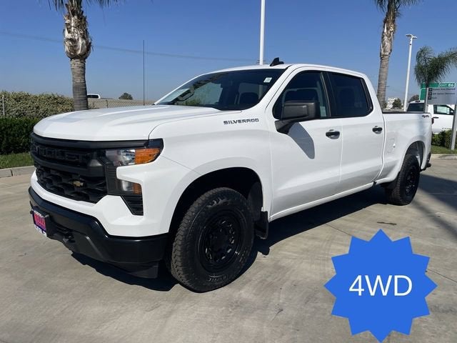 2025 Chevrolet Silverado 1500 WT