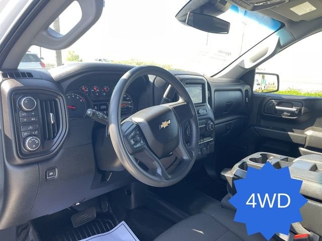 2025 Chevrolet Silverado 1500 WT