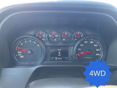 2025 Chevrolet Silverado 1500 WT