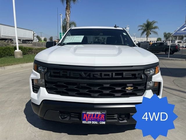 2025 Chevrolet Silverado 1500 WT