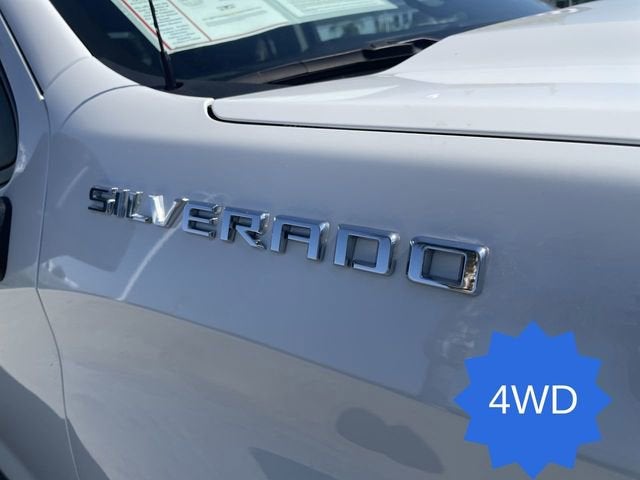 2025 Chevrolet Silverado 1500 WT