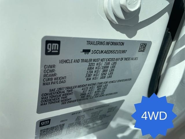 2025 Chevrolet Silverado 1500 WT