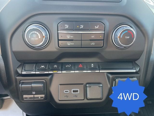 2025 Chevrolet Silverado 1500 WT