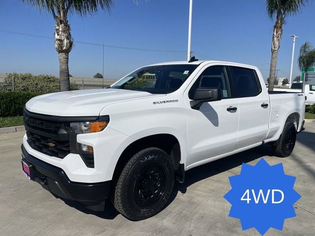 2025 Chevrolet Silverado 1500 WT