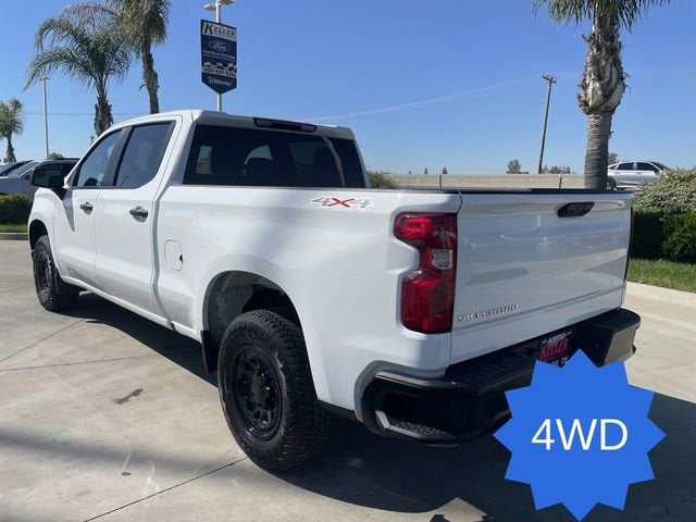 2025 Chevrolet Silverado 1500 WT