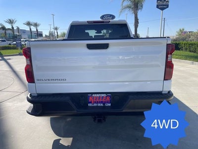 2025 Chevrolet Silverado 1500 WT