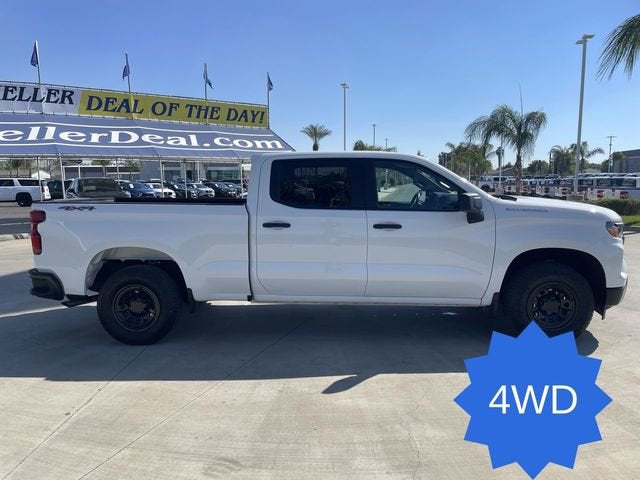 2025 Chevrolet Silverado 1500 WT