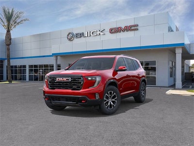 2026 GMC Acadia AT4