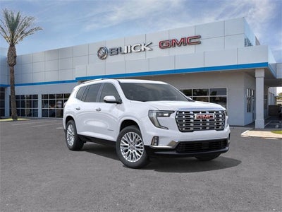 2026 GMC Acadia Denali
