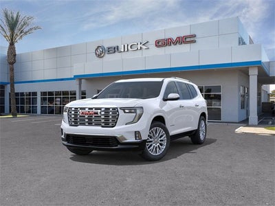 2026 GMC Acadia Denali