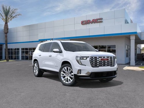 2026 GMC Acadia Denali