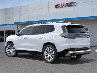 2026 GMC Acadia Denali