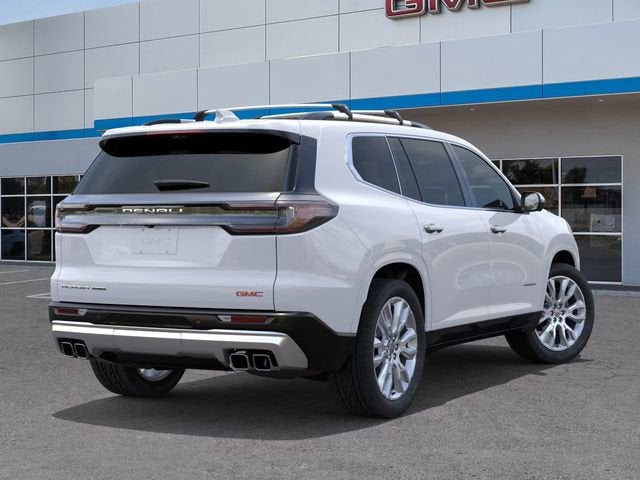 2026 GMC Acadia Denali