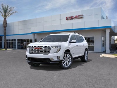 2026 GMC Acadia Denali