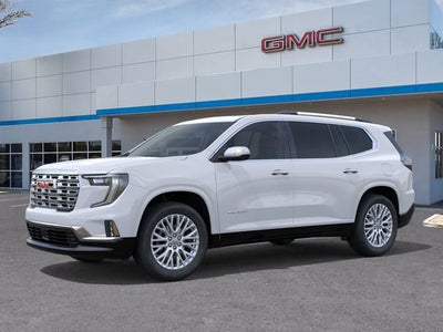 2026 GMC Acadia Denali