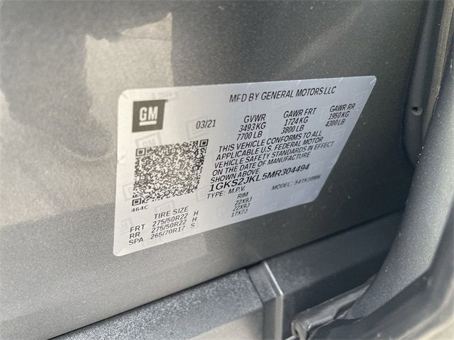 2021 GMC Yukon XL Denali