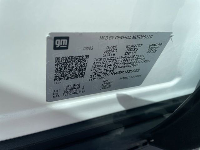 2023 Chevrolet Traverse LT Cloth