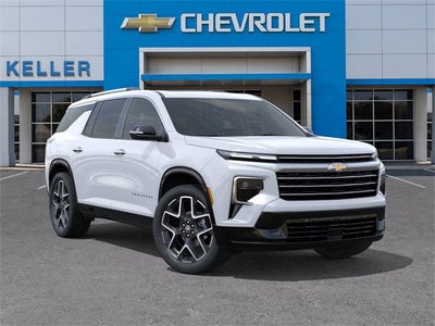 2026 Chevrolet Traverse High Country