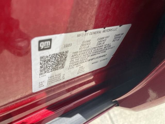 2023 Chevrolet Traverse Premier