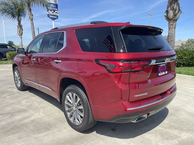 2023 Chevrolet Traverse Premier