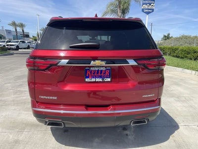 2023 Chevrolet Traverse Premier