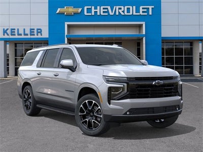2025 Chevrolet Suburban RST