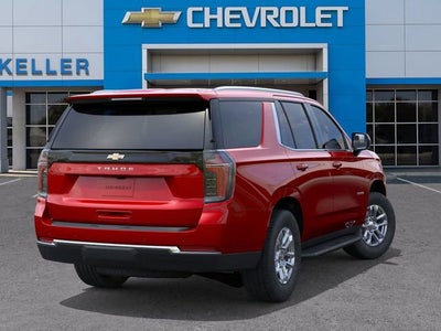 2026 Chevrolet Tahoe LS