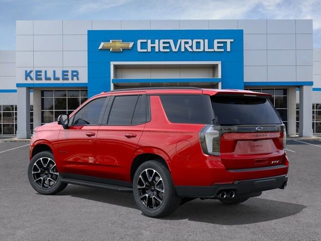 2026 Chevrolet Tahoe RST