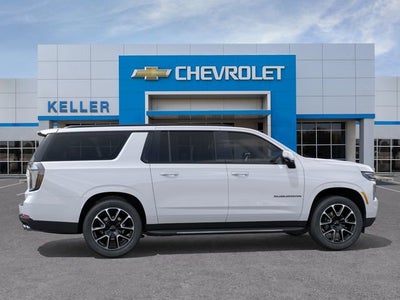 2026 Chevrolet Suburban RST