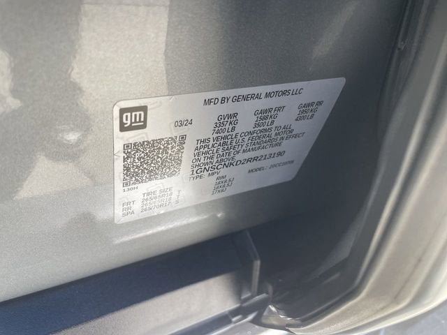 2024 Chevrolet Tahoe LT