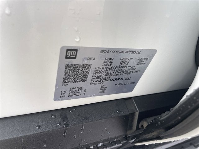 2024 Chevrolet Tahoe RST