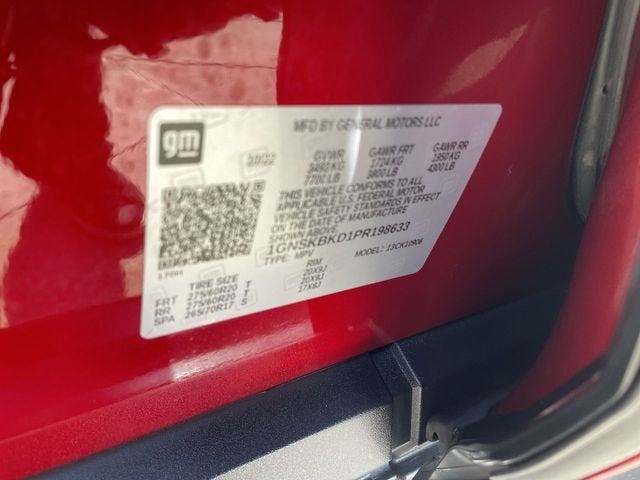 2023 Chevrolet Suburban LS